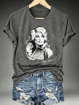 Women's Vintage Signature Graphic Memorial T- Shirt