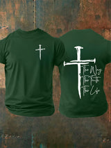 Men's The Way The Truth The Life Print T-Shirt