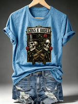 Women's Rock Tour Graphic Short-Sleeve T-Shirt