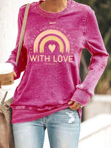 Women's All That You Do Printed Sweatshirt