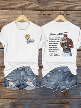 Women's  DEAR MAMA Printed T-Shirt