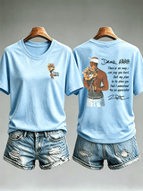 Women's Dear Mama" Graphic Vintage Hip Hop Streetwear