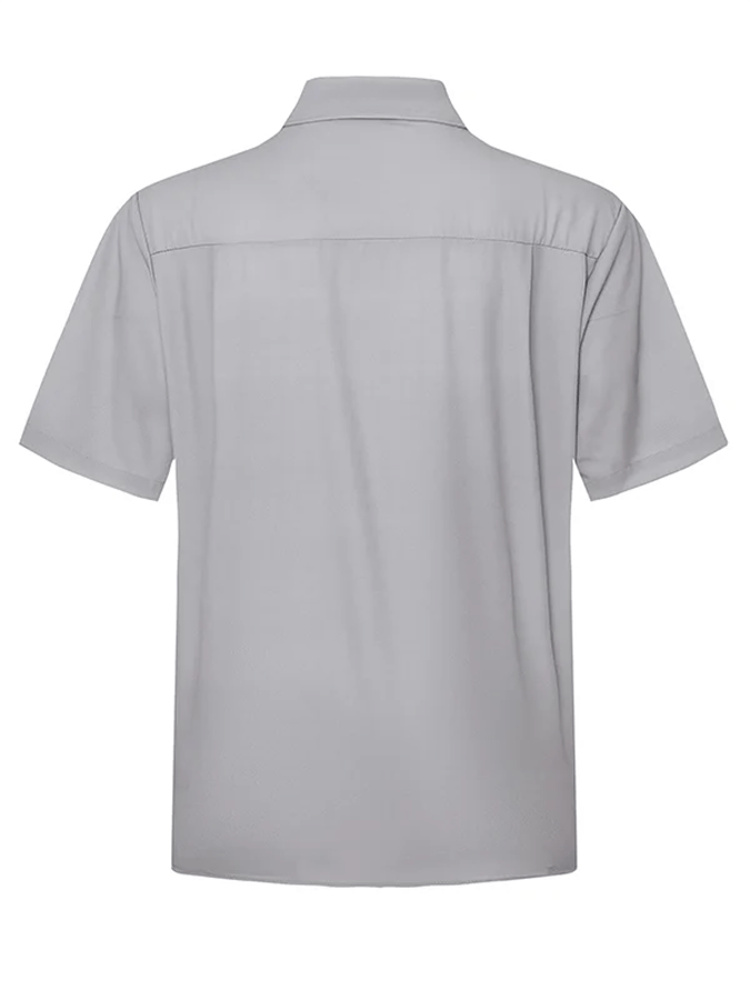 🔥Buy 3 Get 15% Off🔥Men's Faith Vacation Floral Print Casual Short Sleeve Shirt (With Pockets)