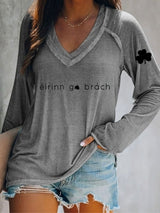 Women’s Erin Forever Printed V-Neck T-Shirt