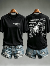 Women's Old School Rap Culture Iconic Hip Hop Legend Tee