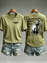Women's Old School Rap Culture Iconic Hip Hop Legend Tee