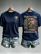 Women's  Protect our Parks - Big Bend National Park T-Shirt