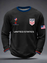 Men's USA Soccer Supporter Print T-Shirt