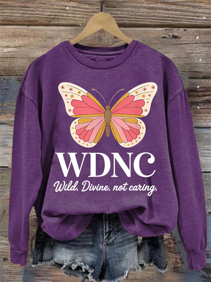 Women's  Retro Funny Proud Member Of Club Menopause Perimenopause Print  Sweatshirt