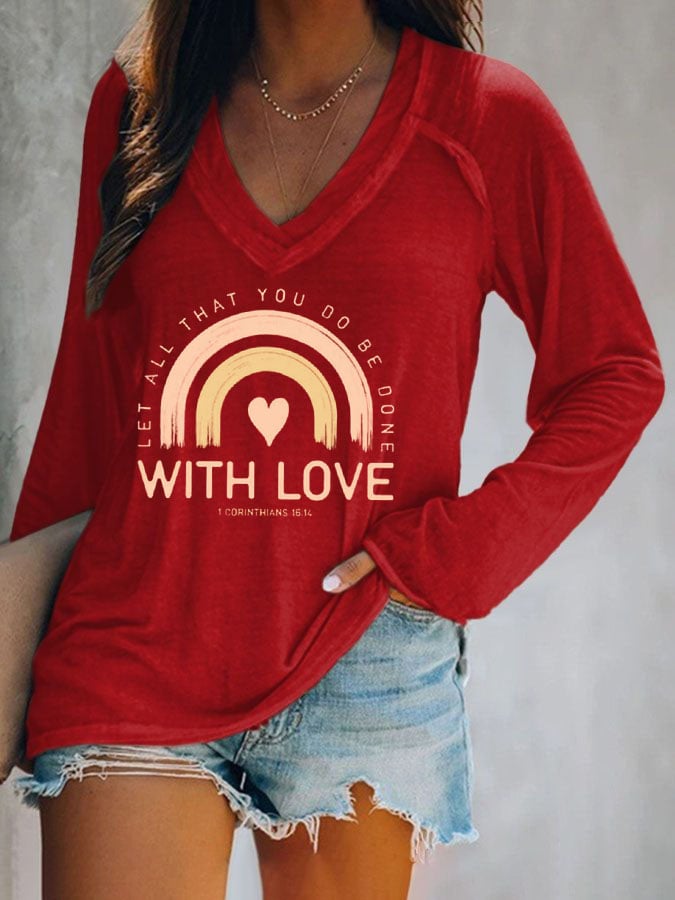 Women's All That You Do Printed T-Shirt