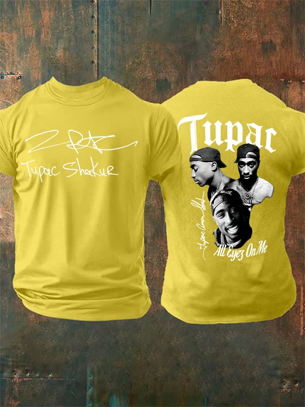 Men's  Character Signature Print T-shirt