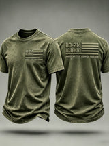 Men's Veteran Pride DD-214 Printed T-shirt