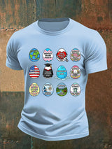 Men's  Spring Easter FDT Subtle Hidden Message T-shirt