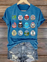 Women's  Spring Easter FDT Subtle Hidden Message T-shirt