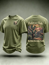 Men's  Protect our Parks - Big Bend National Park T-Shirt