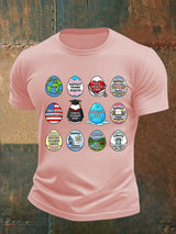 Men's  Spring Easter FDT Subtle Hidden Message T-shirt