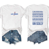 Dodger Baseball Tee