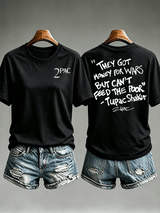 Women's They Got Money For Wars But Can't Feed The Poor Tee