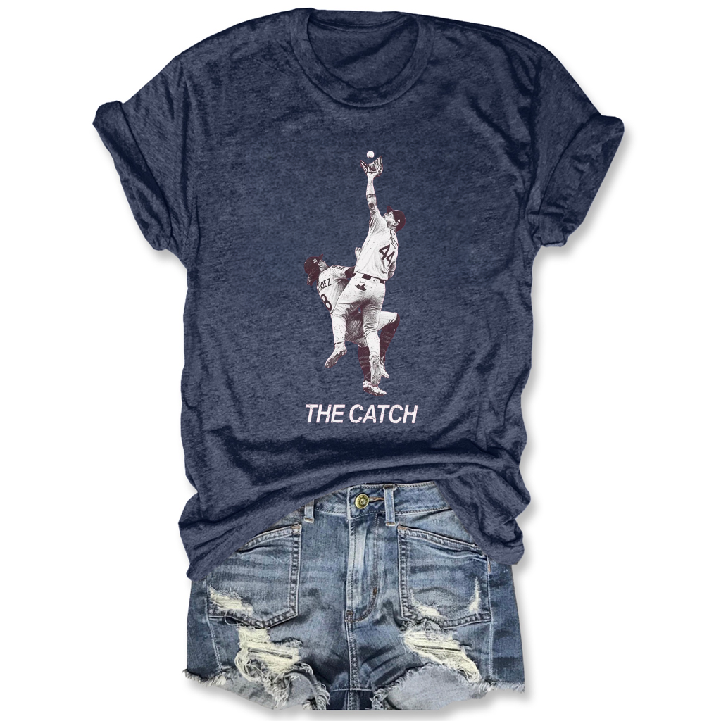 Andy Page Kike Hernandez Outfield Catch Tee