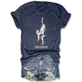Andy Page Kike Hernandez Outfield Catch Tee