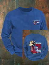 🔥Buy 3 Get 15% Off Men's  WE'LL PUT A B00T IN YOUR ASS Print Sweatshirt
