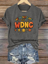 Women's  Retro Funny Proud Member Of Club Menopause Perimenopause Print T-Shirt