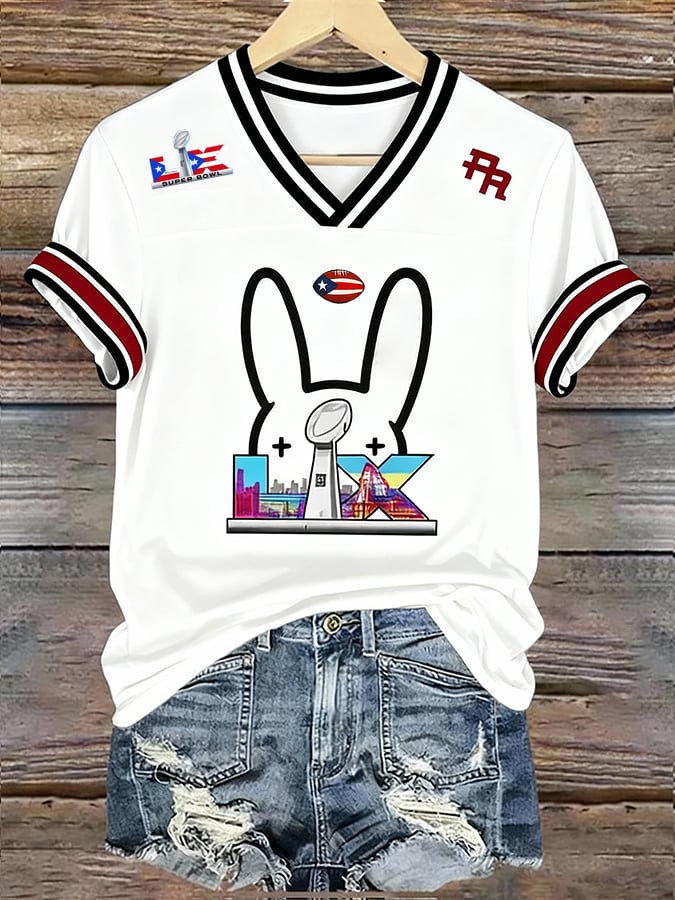 Women's Puerto Rico Print Shirt