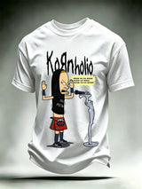Men's Kornholio Nu-Metal Cartoon Pop Culture T-Shirt