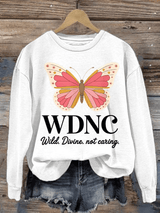 Women's  Retro Funny Proud Member Of Club Menopause Perimenopause Print  Sweatshirt