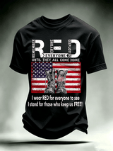 Men's Red Friday Veterans Shirt