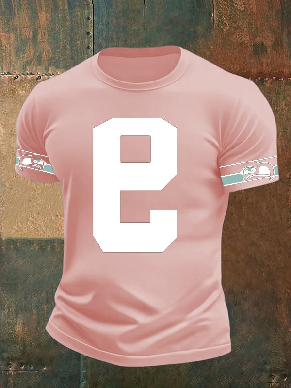 Men's  Print  T-Shirt