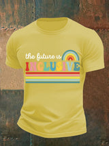 Men's The Future Is an Inclusive Print T-Shirt