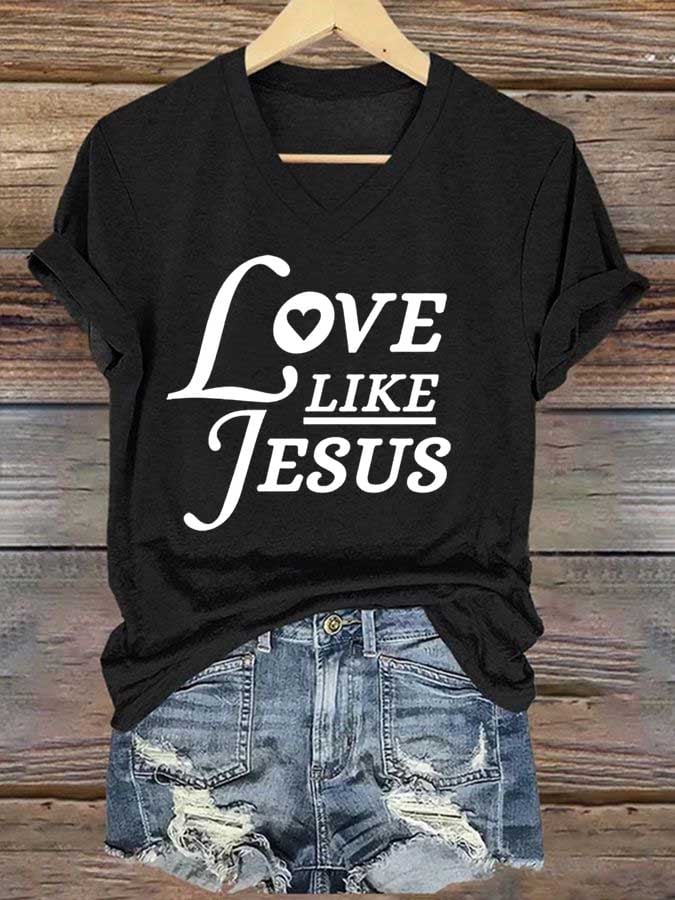 Women's Love Like Jesus T-Shirt