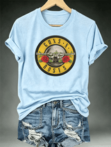 Women's Rock Tour Graphic Short-Sleeve T-Shirt