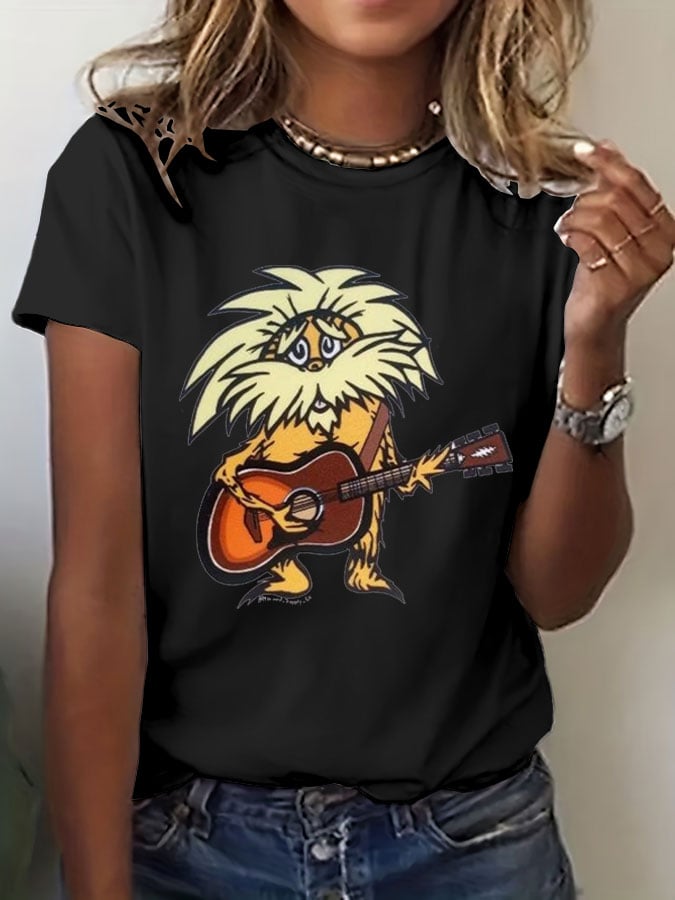 🔥Buy 3 Get 15% Off Women's RIP Print Short-sleeved T-shirt