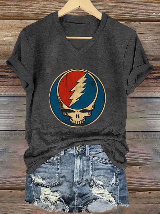 🔥Buy 3 Get 15% Off Women's Casual Printed Short-Sleeve T-Shirt
