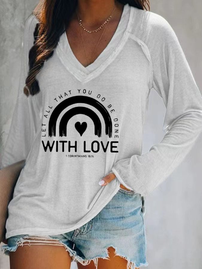 Women's All That You Do Printed T-Shirt