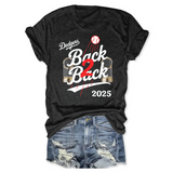 Dodgers Back to Back Champs Tee