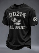 Men's Veteran Pride DD-214 Printed T-shirt