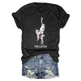 Andy Page Kike Hernandez Outfield Catch Tee