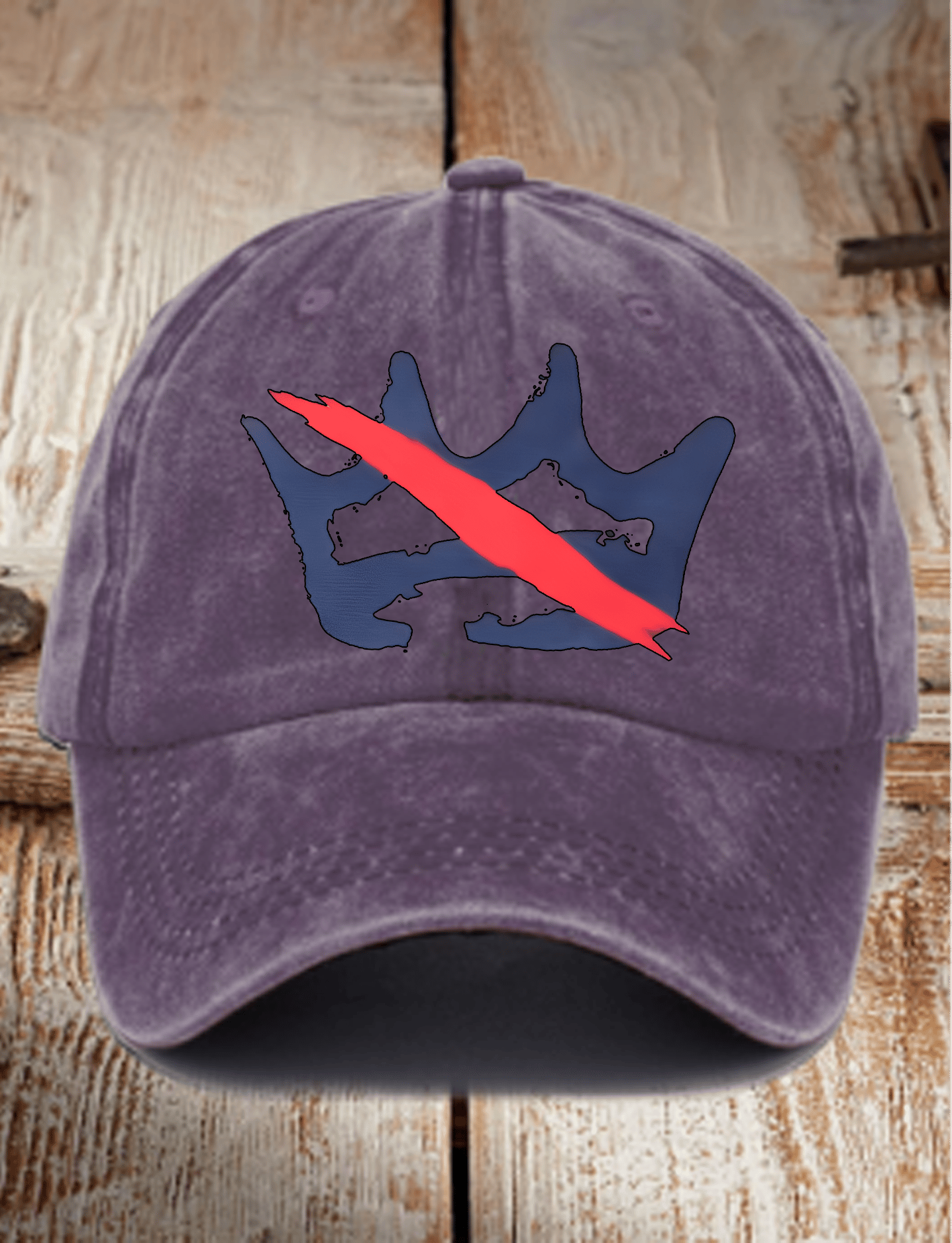 Unisex  America has no kings Printed Casual  Hat