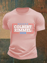 Men's Talk Show Colbert Kimme 2028 T-Shirt