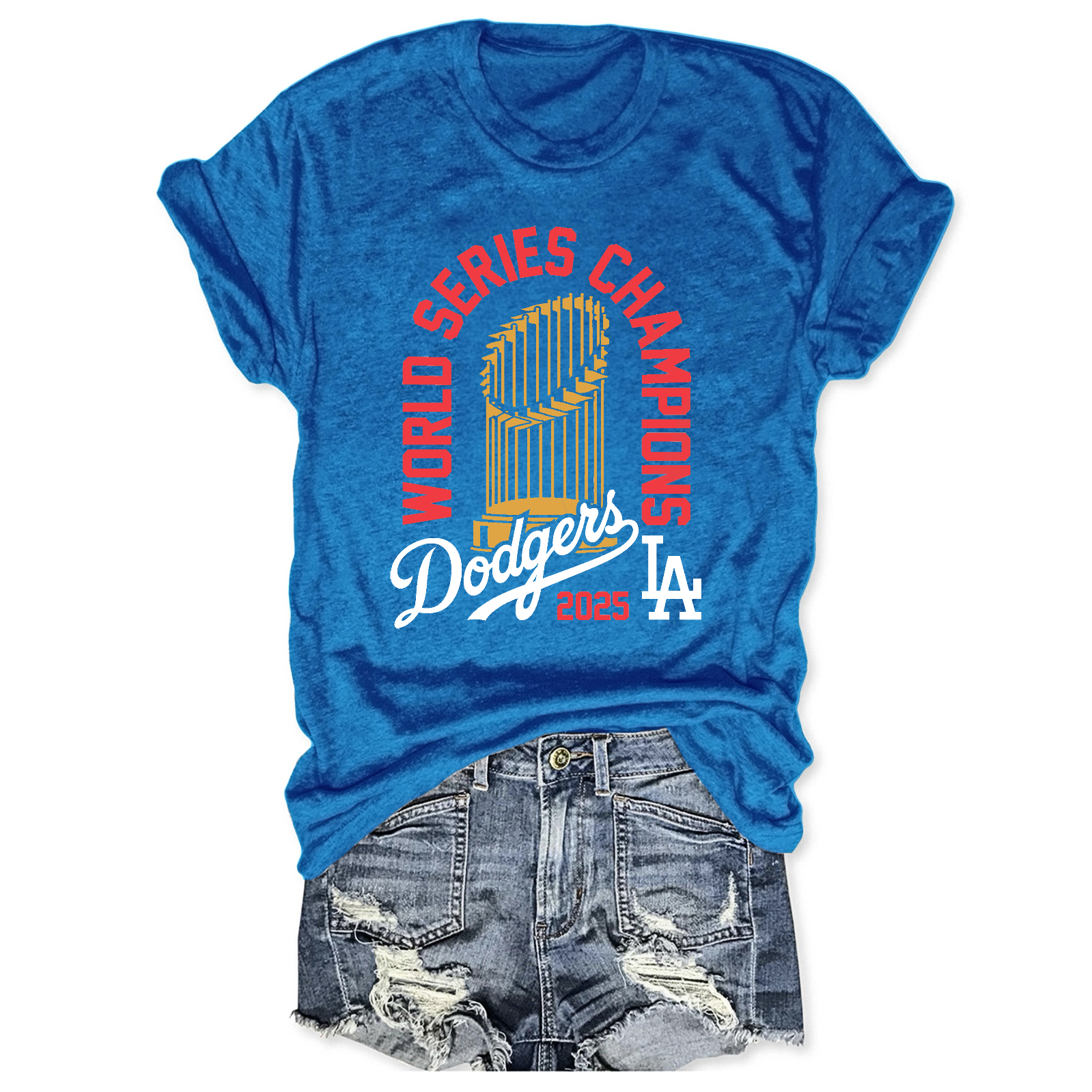 Dodgers 2025 World Series Champions Tee