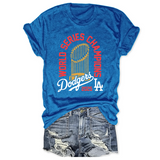Dodgers 2025 World Series Champions Tee