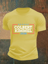 Men's Talk Show Colbert Kimme 2028 T-Shirt
