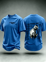 Men's Old School Rap Culture  Iconic Hip Hop Legend Tee