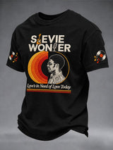 Men's Tour Graphic Top