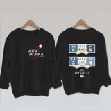 2025 Dodgers Back to Back Scoreboard Sweatshirt