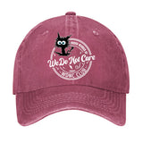 WDNC Crazy Cat Beauty Lady Hat