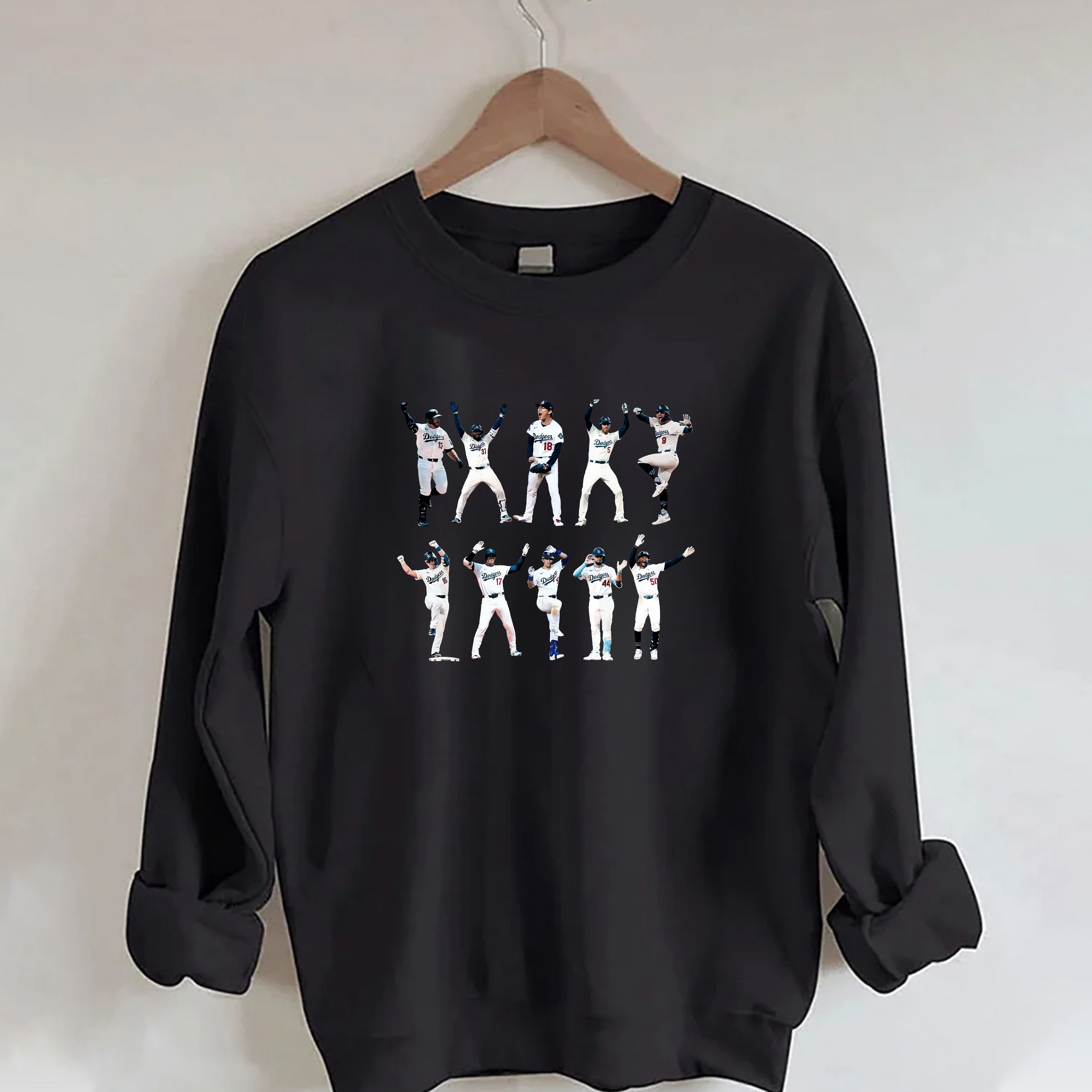 Dodgers Celebration Dance Sweatshirt